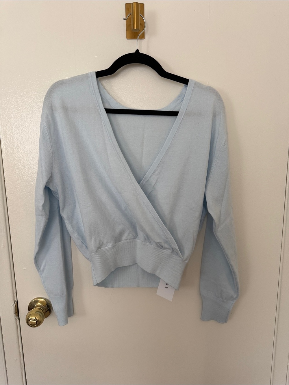 SEROYA Jessalyn Reversible Knit Top - Picture 5 of 7
